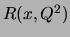 $R(x,Q^2)$