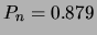 $P_n=0.879$