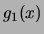 $\displaystyle g_1(x)$