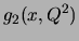 $\displaystyle g_2(x,Q^2)$