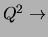 $Q^2\rightarrow\infinity$