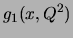 $\displaystyle g_1(x,Q^2)$