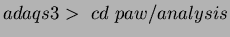 $adaqs3>~cd~paw/analysis$