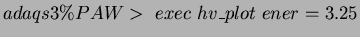 $adaqs3\%PAW>~exec~hv\_plot~ener=3.25$