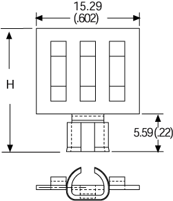 standard heatsink