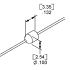 ball-end plug