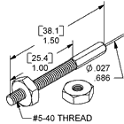 threaded plug