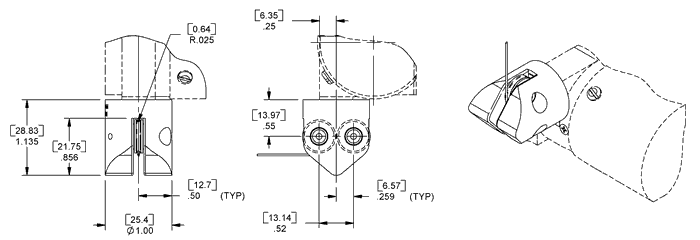RoundAbout cable guide