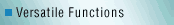 Versatile Functions
