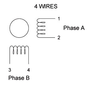 4 wires connection