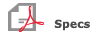 See Specs PDF