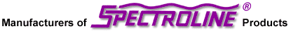 Welcome to Spectroline!